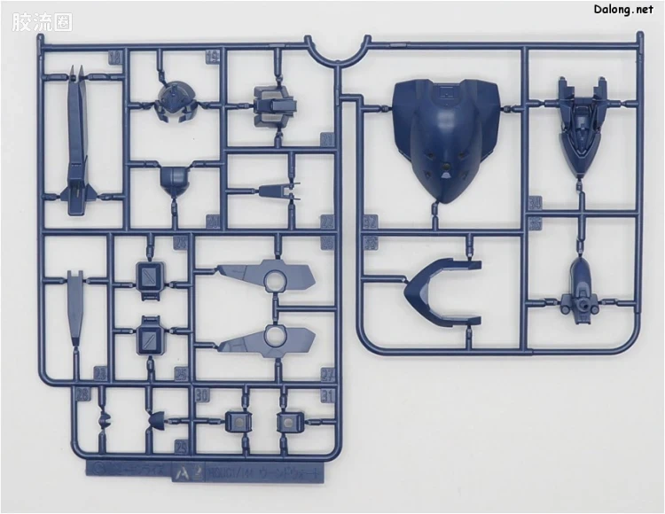 HGUC 网络限定版 RX-124 高达TR-6 海兹尔Ⅱ - 图片